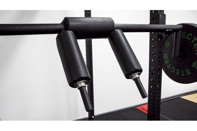 Гриф Хэтфилда для приседаний (Safety Squat Bar) Stecter 2416 фото 5