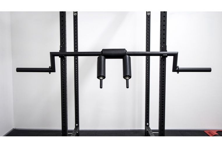Гриф Хэтфилда для приседаний (Safety Squat Bar) Stecter 2416 фото 6