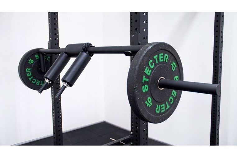 Гриф Хэтфилда для приседаний (Safety Squat Bar) Stecter 2416 фото 7