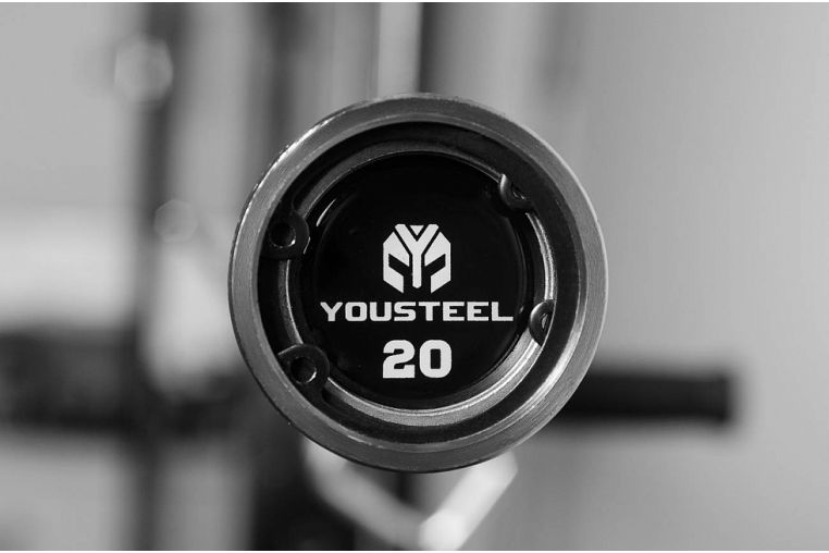 Гриф YouSteel Training Bar CT-20, 20кг, длина 2200мм, D50мм фото 6