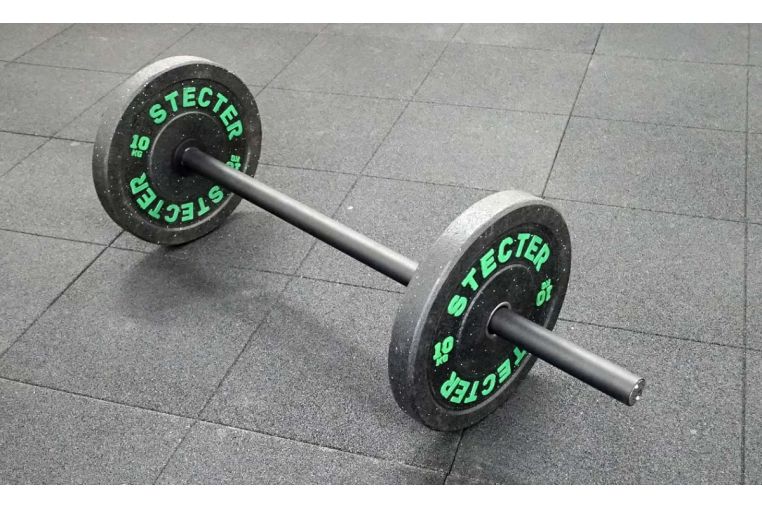 Гриф для штанги Аксель Stecter L155 см D50мм 2241 фото 2