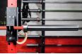 Гриф YouSteel Training Bar XF-20, 20 кг, длина 2200 мм, D28 мм, красный + хром фото 5
