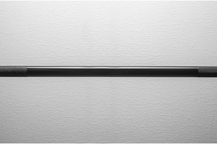 Гриф женский YouSteel Training Bar CT-15, 15кг, длина 2010 мм, D25 мм, черный +белый цинк фото 2