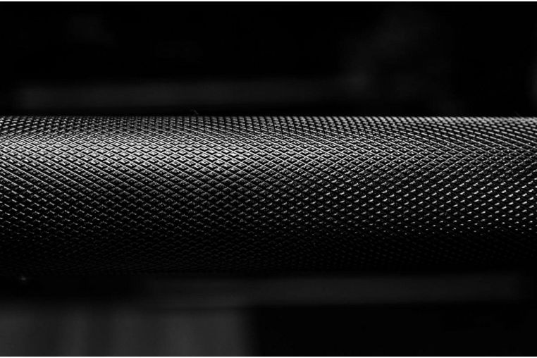 Гриф женский YouSteel Training Bar CT-15, 15кг, длина 2010 мм, D25 мм, черный +белый цинк фото 4
