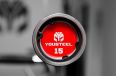 Гриф женский YouSteel Training Bar CT-15, 15кг, длина 2010 мм, D25 мм, черный +белый цинк фото 5
