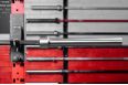 Гриф для штанги D50мм, L245 см YouSteel Power bar 25kg, чёрный - хром фото 3
