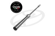 Гриф олимпийский тренировочный Oxide Fitness 220cм 50мм 300 кг OBC86-700