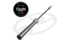 Гриф олимпийский тренировочный Oxide Fitness 220cм 50мм 300 кг OBC86-700