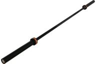 Гриф для штанги Black, D50, L2200 ZSO до 500 кг, замки-пружины