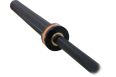 Гриф для штанги Black, D50, L2200 ZSO до 500 кг, замки-пружины фото 1