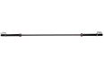 Гриф для штанги Black, D50, L2200 ZSO до 500 кг, замки-пружины фото 2