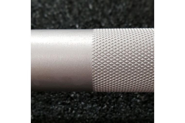 Гриф l201см, d25мм, 5кг YouSteel Technical bar CT-5 Алюминий фото 3