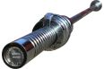 Гриф для штанги усиленный, сложный, D50, L2200, до 500 кг ZSO олимпийский замок 2x2,5 кг фото 2