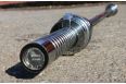 Гриф для штанги усиленный, сложный, D50, L2200, до 500 кг ZSO олимпийский замок 2x2,5 кг фото 4