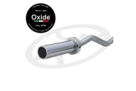 Гриф олимпийский тренировочный Oxide Fitness 120cм D50мм EZ-образный (слабоизогнутый), 200 кг