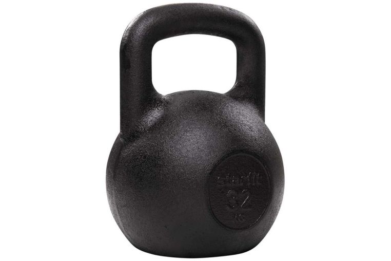 Гиря чугунная Star Fit DB-602, 32 кг фото 2