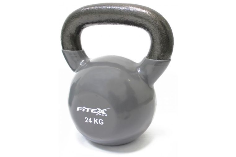 Гиря в виниловой оболочке 24 кг Fitex Pro FTX2201-24 