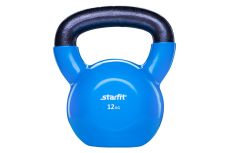 Гиря виниловая 12кг Star Fit DB-401 синий