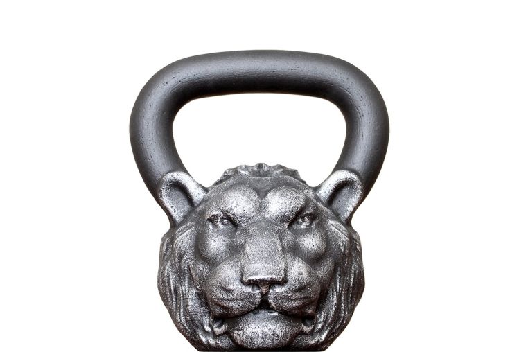 Гиря 24 кг Iron Head Лев 