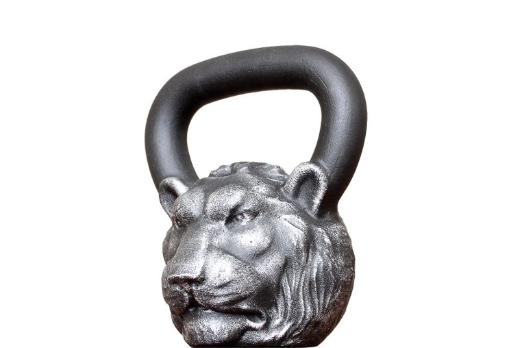 Гиря 24 кг Iron Head Лев фото 1