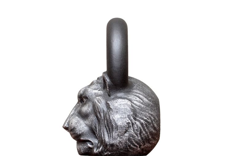 Гиря 24 кг Iron Head Лев фото 2