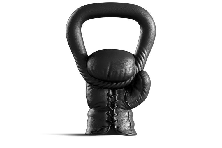 Гиря 16,0 кг Iron Head Рокки 