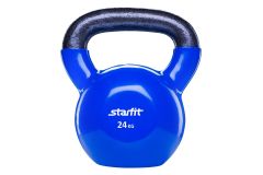 Гиря виниловая 24кг Star Fit DB-401 темно-синий