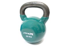 Гиря в виниловой оболочке 28 кг Fitex Pro FTX2201-28