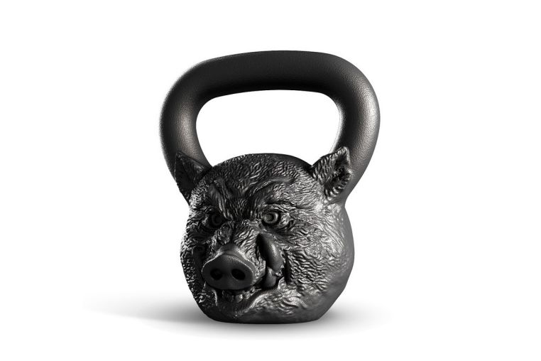Гиря Iron Head Кабан 16,0 кг 