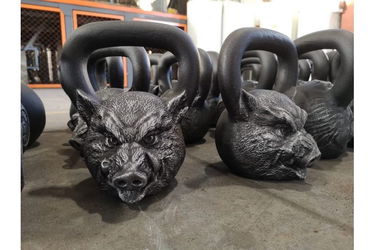 Гиря Iron Head Кабан 16,0 кг фото 2