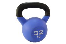 Гиря чугунная с виниловым покрытием Sport Elite 32 кг, матовая ES-0291