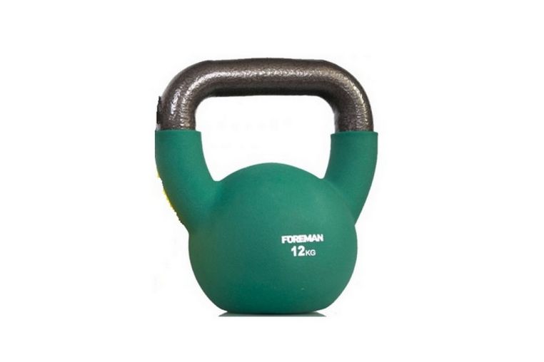Гиря двухцветная 12 кг Foreman FM\TTK-12KG 