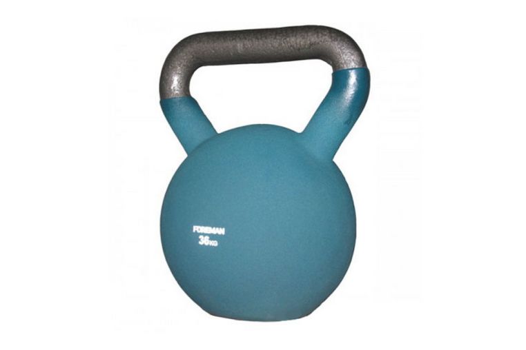 Двуцветная гиря Foreman 36кг FM\TTK-36KG 