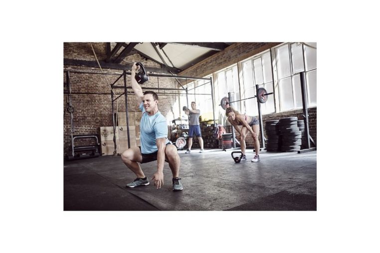 Гиря для Кроссфит 24 кг Reebok RSWT-12324 фото 4