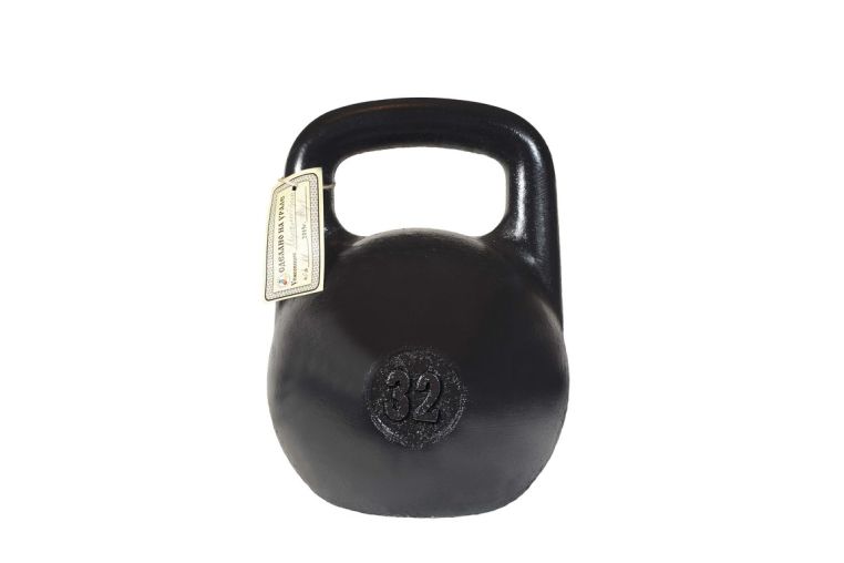 Уральская гиря 32 кг Iron King 