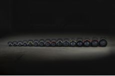 Гиря тренировочная 40кг, с цветной меткой YouSteel