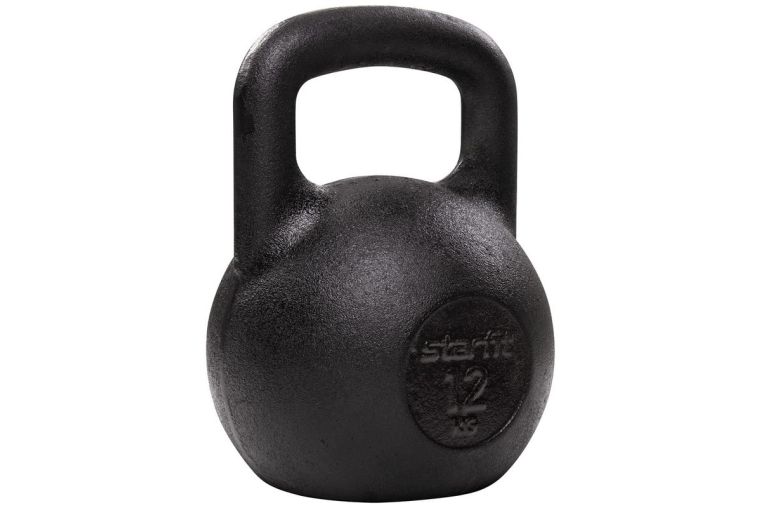 Гиря чугунная Starfit DB-602, 12 кг фото 1