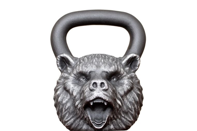 Гиря 16,0 кг Iron Head Медведь 