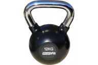 Гиря Profi-fit обрезиненная с хромированной ручкой 12кг