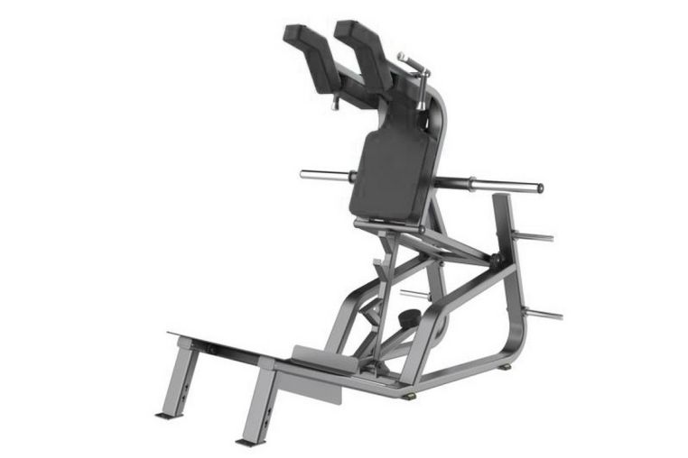 Силовой тренажёр голень стоя/присед Grome Fitness 5065A 