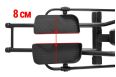 Эллиптический тренажер Titanium Masters Frontech FPA (Elliptical Trainer) фото 2