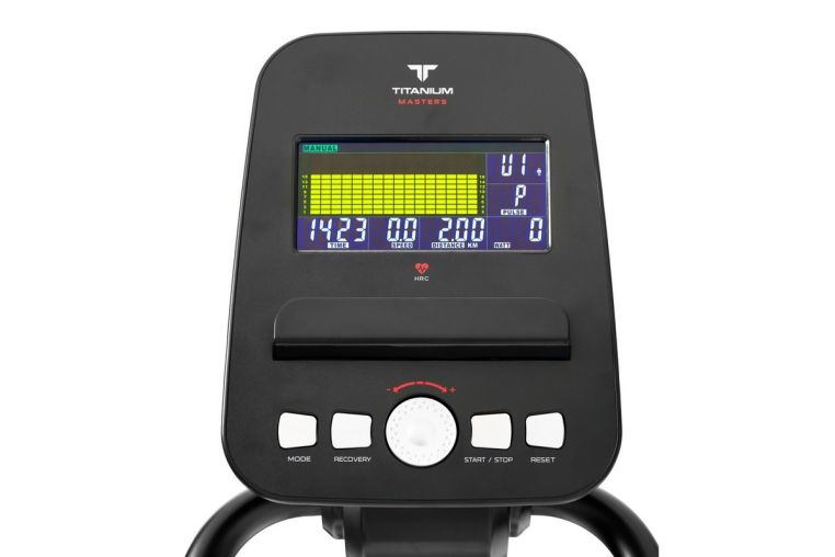 Эллиптический тренажер Titanium Masters Frontech FPA (Elliptical Trainer) фото 5