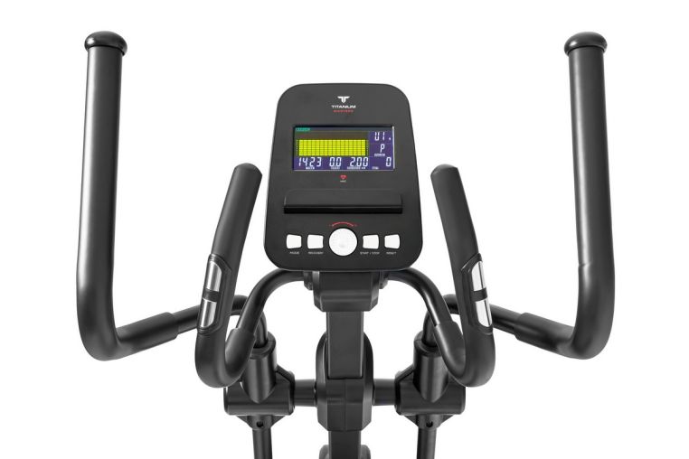 Эллиптический тренажер Titanium Masters Frontech FPA (Elliptical Trainer) фото 6