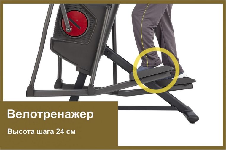 Эллиптический тренажер Proxima IDecide 6 в 1 PREL-507 фото 7
