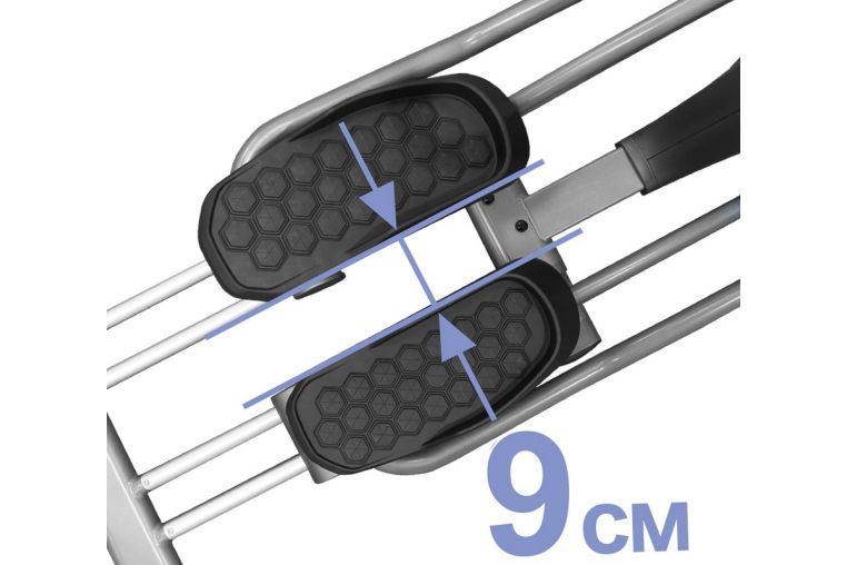 Эллиптический эргометр Bronze Gym X802 LC фото 3