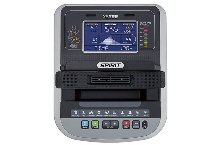 Эллиптический тренажер Spirit Fitness XE295 фото 3
