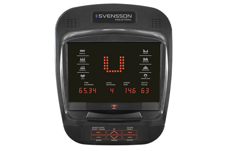 Эллиптический тренажер Svensson Industrial Hit AMT870 фото 8