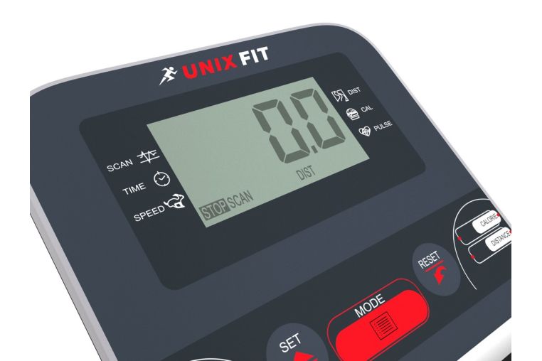 Эллиптический тренажер UnixFit SL-400XE (коврик в подарок) фото 5