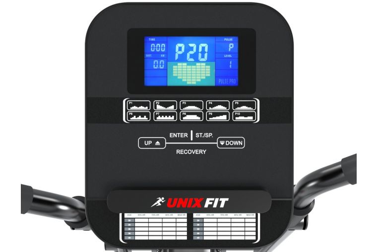 Эллиптический тренажер UnixFit MV-500E + кардиодатчик фото 2