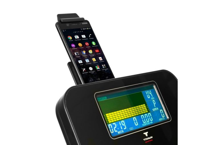 Эллиптический тренажер Titanium Masters Frontech FSA (Elliptical Trainer) фото 3